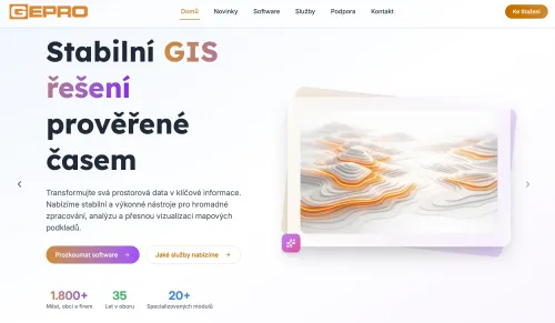 Spouštíme nový web GEPRO