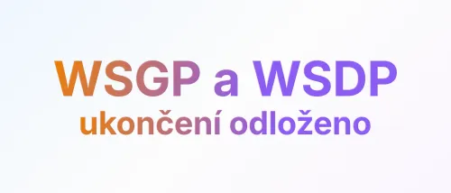 Ukončení provozu služeb WSGP a WSDP odloženo na 16. 10. 2026